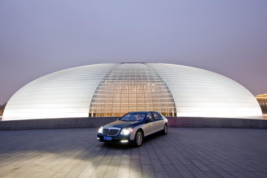  Maybach 62 (V240) 2010 года  (фото 18 из 32)